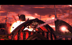 The  destroys 's European Temple in .