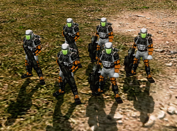 種類豊富な品揃え Wars) (Tiberium squad Rifleman - Wiki Conquer & Command ミリタリー