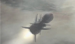 A Nod nuclear missile, circa 2047.