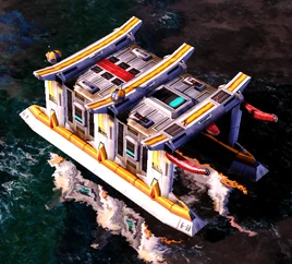 RA3 Imperial Docks
