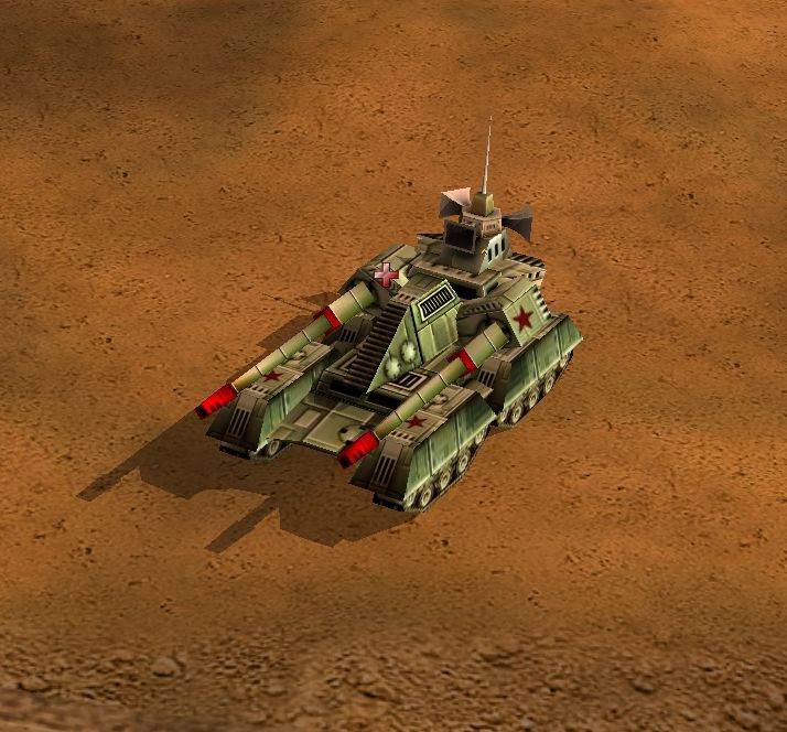 Mammoth tank (Red Alert 1) - Command & Conquer Wiki - covering