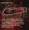 Tarantula laser chaingun in Renegade database