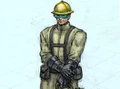 Concept art fragment from the Red Alert 3: Premier Edition bonus DVD