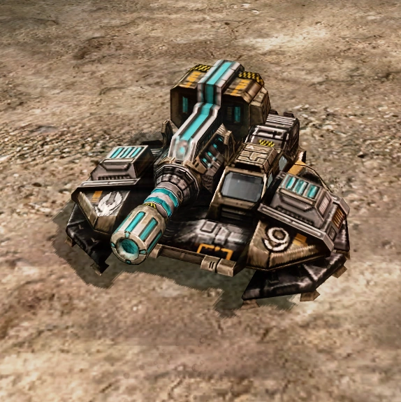 Zone Shatterer - Command & Conquer Wiki - covering Tiberium