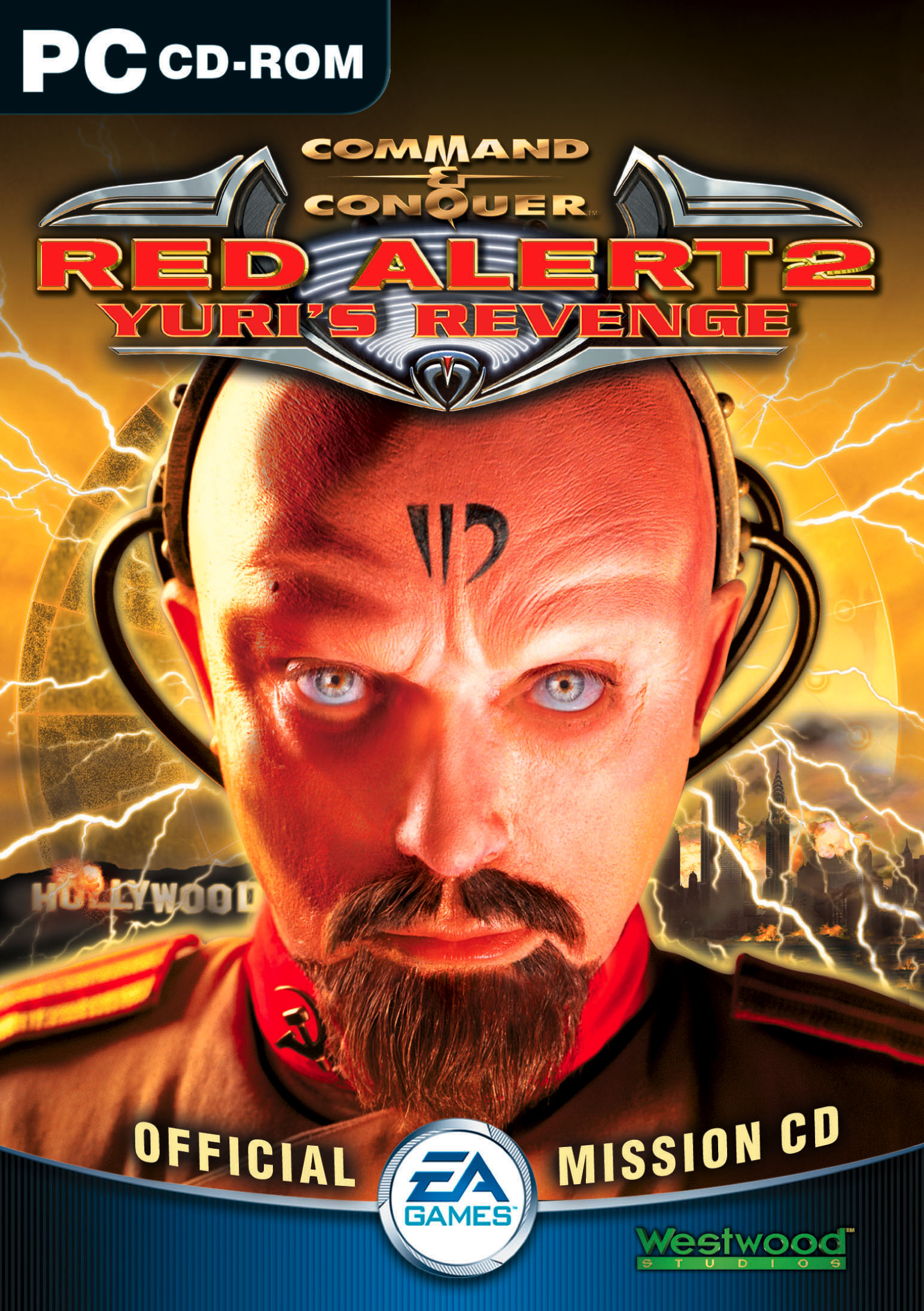 command and conquer red alert 2 yuris revenge