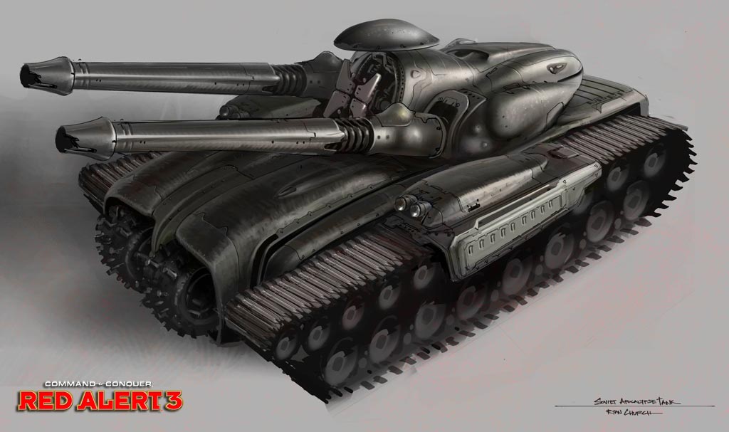 Apocalypse tank (Red Alert 3) - Command & Conquer Wiki - covering