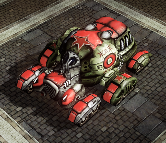 Apocalypse tank (Red Alert 3) - Command & Conquer Wiki - covering Tiberium,  Red Alert and Generals universes