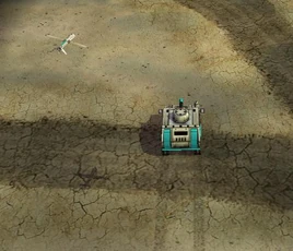 Humvee with Scout Drone