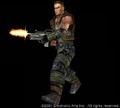 Render with weapon