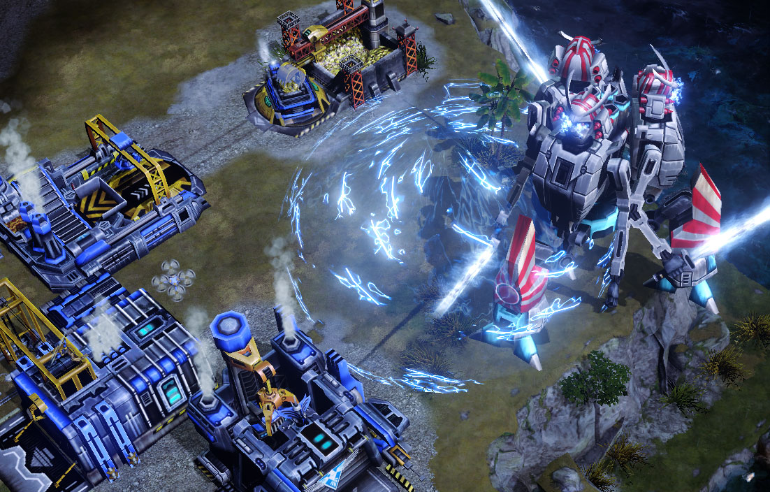 flesh and blood Command and Conquer 3枚 Command-conquer-red-alert-3