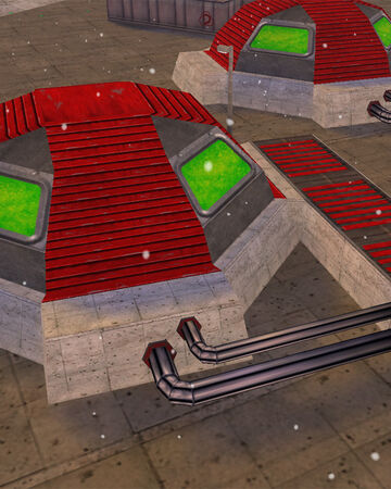 Tiberium Silo (Renegade) - Command & Conquer Wiki - Covering Tiberium, Red  Alert And Generals Universes