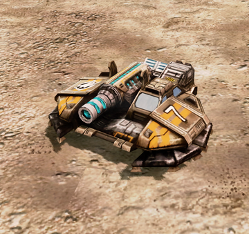 Zone Shatterer - Command & Conquer Wiki - covering Tiberium