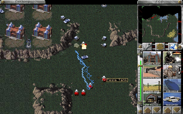 Command And Conquer Generals Dmg