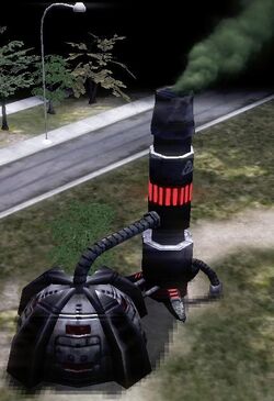Tiberium Silo (Tiberium Wars) - Command & Conquer Wiki - Covering Tiberium,  Red Alert And Generals Universes