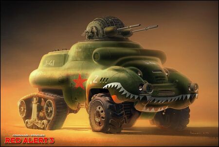 RA3 Soviet Bullfrog