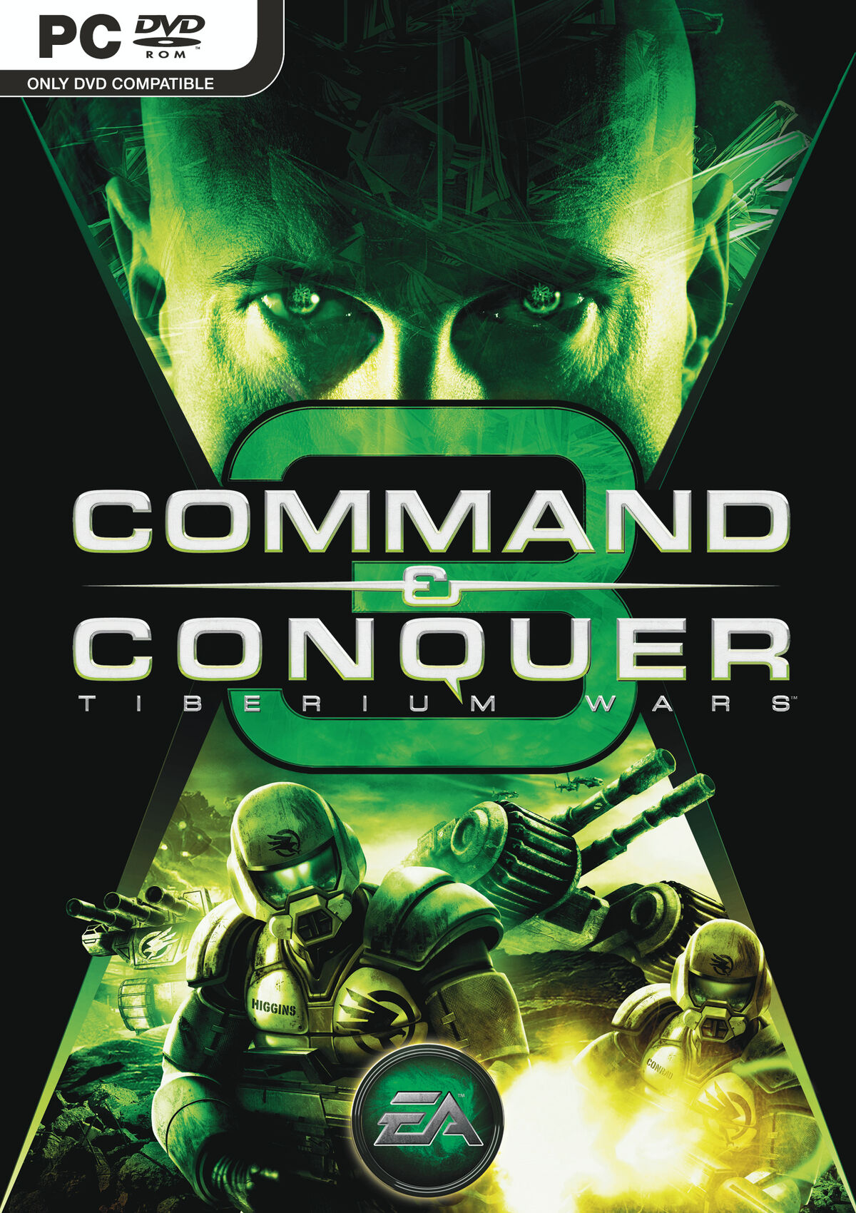 Command & Conquer 3: Tiberium Wars - Command & Conquer Wiki - covering  Tiberium, Red Alert and Generals universes