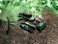 Harvesting Tiberium in-game