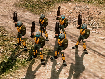 激安な Rifleman squad (Tiberium Wars) - Command & Conquer Wiki ミリタリー