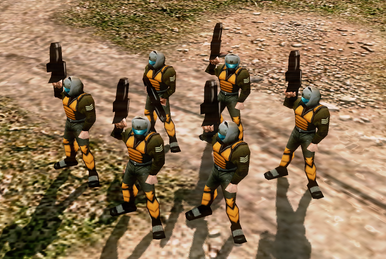 Integrated Combat Suit - Command & Conquer Wiki - covering Tiberium, Red  Alert and Generals universes