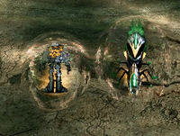 Certain Scrin ground units can equip forcefields to protect themselves from EMPs.