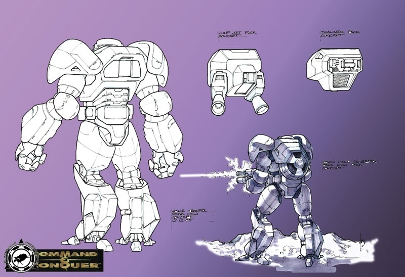 Integrated Combat Suit - Command & Conquer Wiki - covering Tiberium, Red  Alert and Generals universes