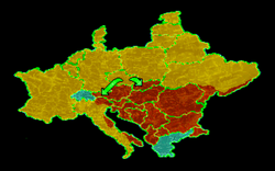 With the  secured GDI forces advanced further south.