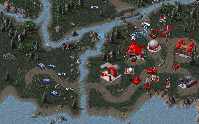 Mammoth tank (Red Alert 1) - Command & Conquer Wiki - covering Tiberium, Red  Alert and Generals universes