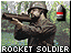 RA1 Rocket Soldier Icons