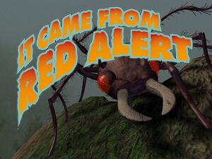 ItCameFromRedAlert Poster