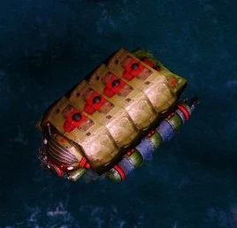 Reactive Armor mode on water