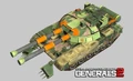 Warlord tank (revamped model)