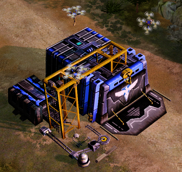 Armor facility - Command & Conquer Wiki - covering Tiberium