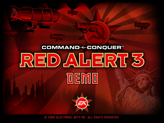 Red alert 3 demo что это