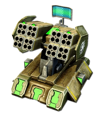 Falcon MLRS - Command & Conquer Wiki - covering Tiberium, Red