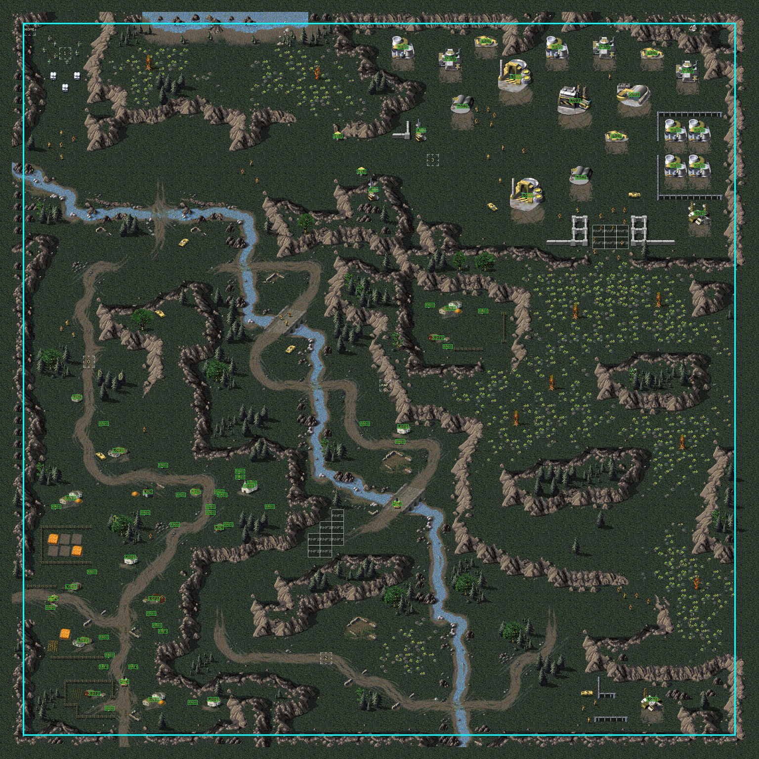 The Tiberium Strain Command Conquer Wiki Covering Tiberium Red Alert And Generals Universes