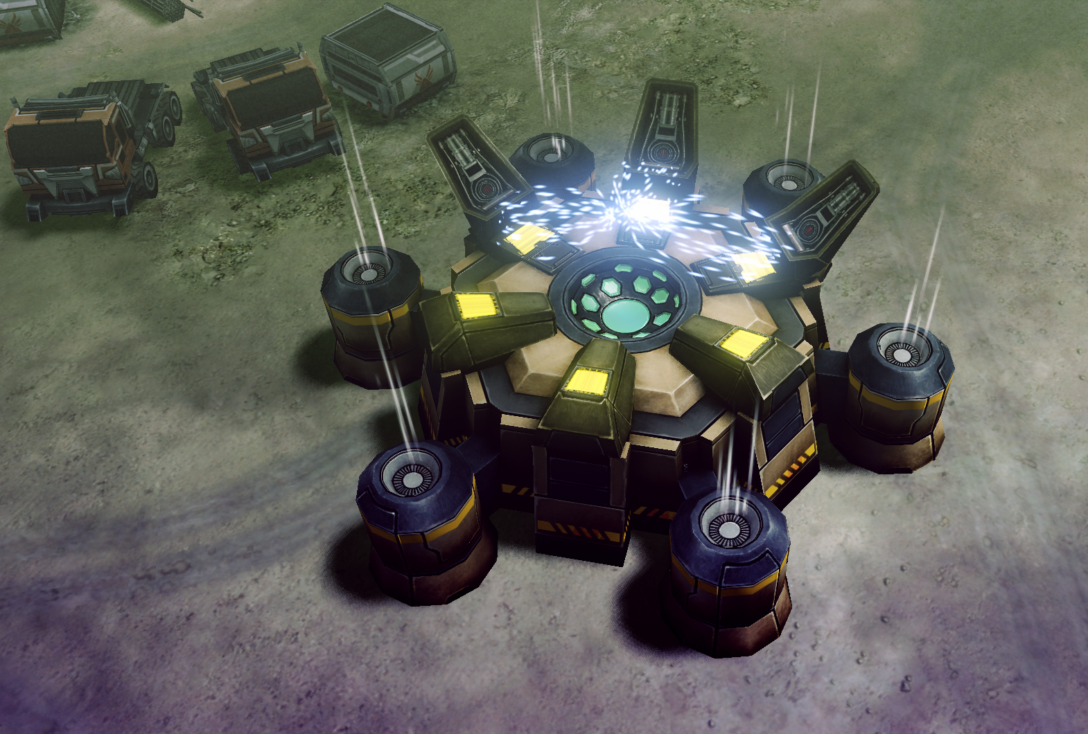 ion cannon command and conquer