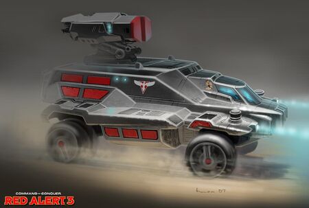 RA3 Concept Allied IFV