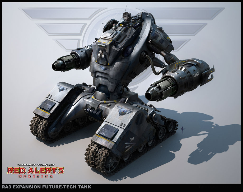 FutureTank X-1/Profile - Command & Conquer Wiki - covering