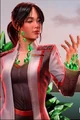 Jade's in-game appearance