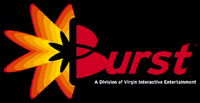 Burst logo