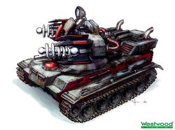 Tesla tank (Red Alert 2) - Command & Conquer Wiki - covering