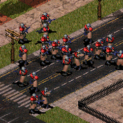 Sodavand Lil Skælde ud Category:Red Alert 2 infantry - Command & Conquer Wiki - covering Tiberium, Red  Alert and Generals universes