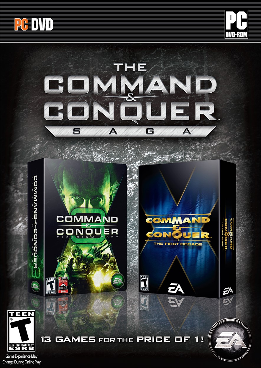 The Command & Conquer Saga - Command & Conquer Wiki - covering