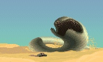 Sandworm (Dune II) - Command & Conquer Wiki - covering Tiberium