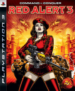 Xbox360 - xbox360★COMMAND &amp; CONQUER RED ALERT 3 Command & Conquer: Red Alert 3 Microsoft Xbox 360 Strategy