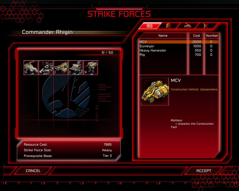 Strike force (Global Conquest) - Command & Conquer Wiki