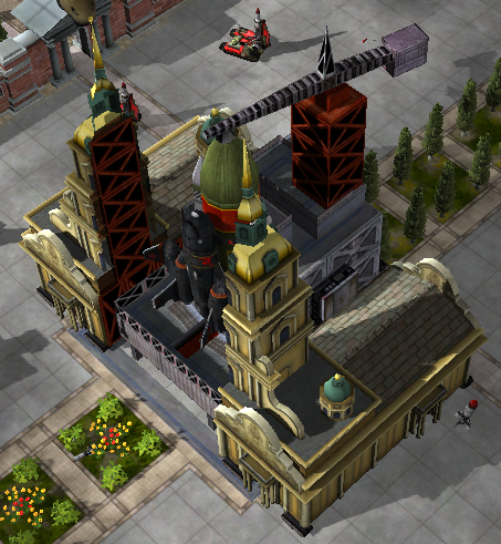 command and conquer red alert walk through