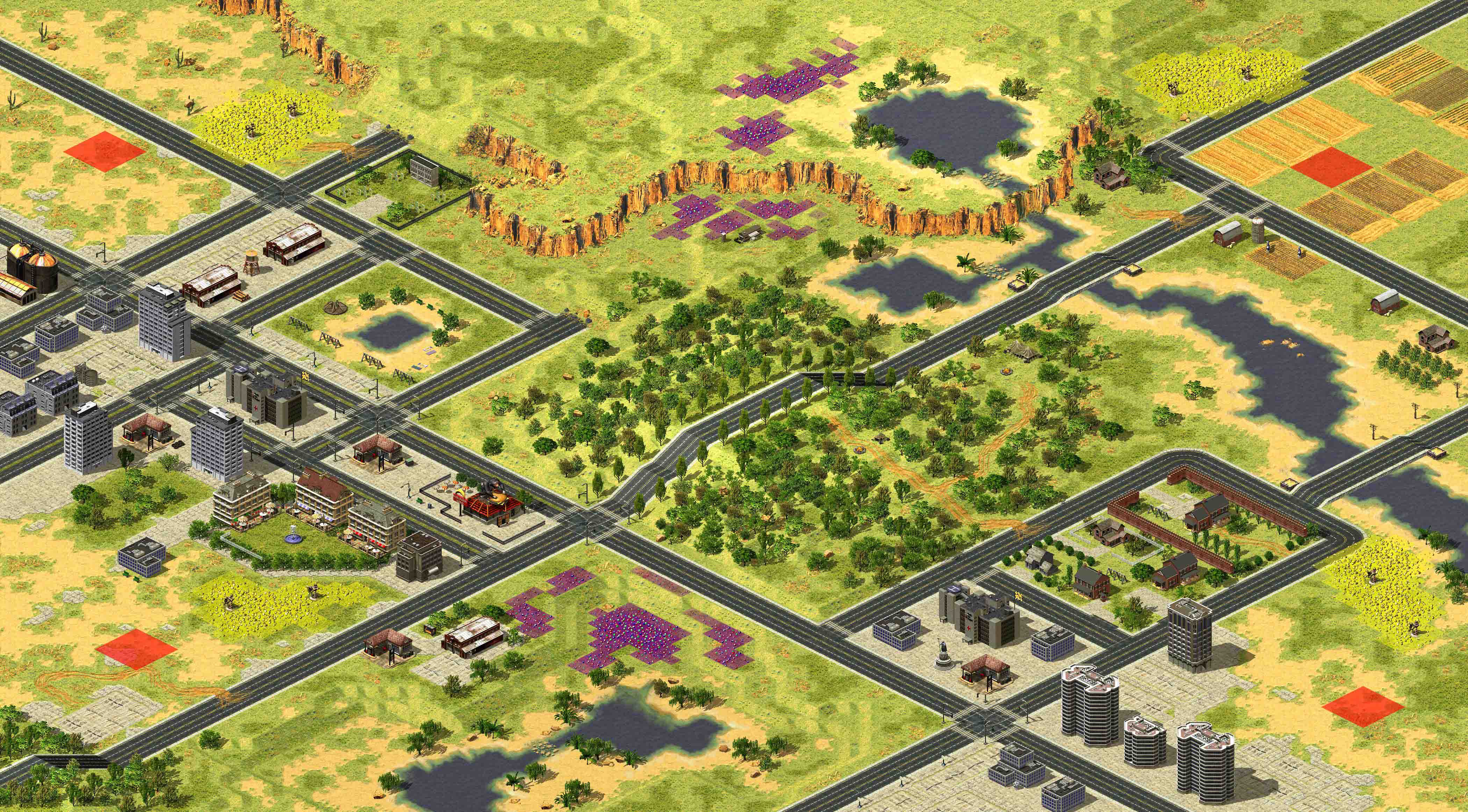 Anytown, Amerika - Command Conquer Wiki - covering Tiberium, Red Alert and Generals universes