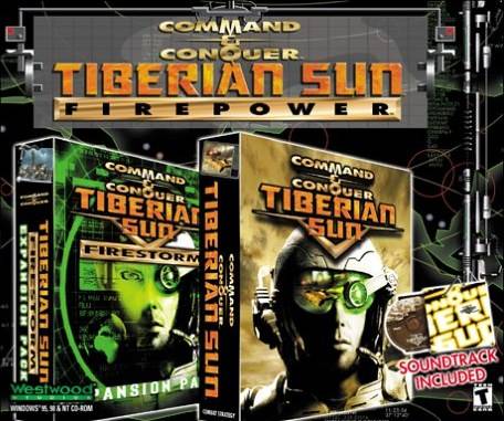 Command & Conquer: Tiberian Sun - Firepower - Command Command & Conquer: Tiberian Sun - Firepower - Command