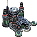 CNCTW Tiberium Chemical Plant Cameo